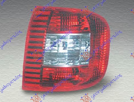 Fiat multipla 04-10 STOP LAMPA (MARELLI)