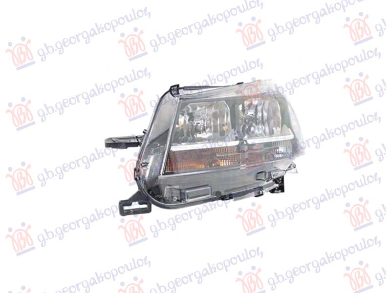 Citroen jumpy/space tourer 2016- (v) FAR (H1/H7) (MARELLI)