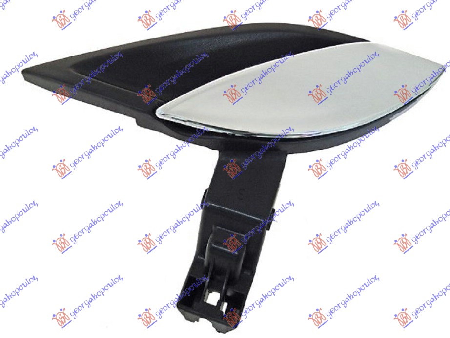 Fiat croma sw 2005-2009 (194) KVAKA PREDNJIH/ZADNJIH VRATA UNUTRASNJA HROM/CRNA