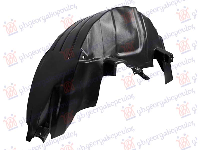 Fiat panda new 2012- (312/319) ZADNJE POTKRILO PLASTICNO