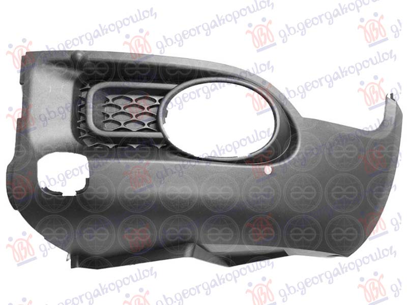 Fiat panda new 2012- (312/319) KRAJ PREDNJEG BRANIKA (SA MAGLENKOM) (4X4/TREKKING)