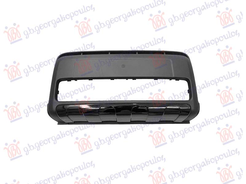 Fiat panda new 2012- (312/319) POKLOPAC PREDNJEG BRANIKA DONJI (SJAJ-CRNA LAJSNA) (4X4/TREKKING)