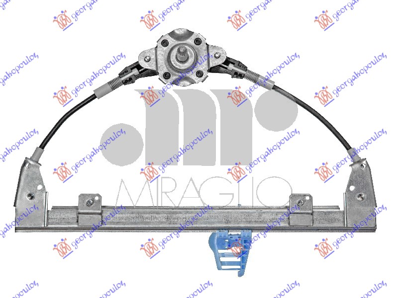 Fiat panda new 12- PODIZAC ZADNJEG PROZORA MEHANICKI A KVAL