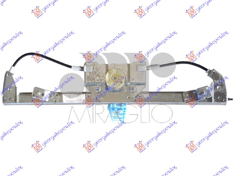 Fiat panda new 2012- (312/319) PODIZAC PREDNJEG PROZORA ELEKTRICNI (BEZ MOTORA) (A KVALITET)