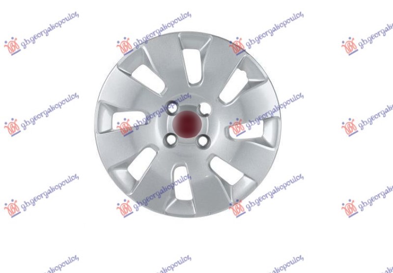 Fiat panda new 12- RATKAPNA (14 INCH)