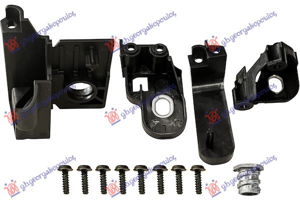 Fiat 500 l 2017- (351/352) NOSAC FARA PLASTICNI (SET)
