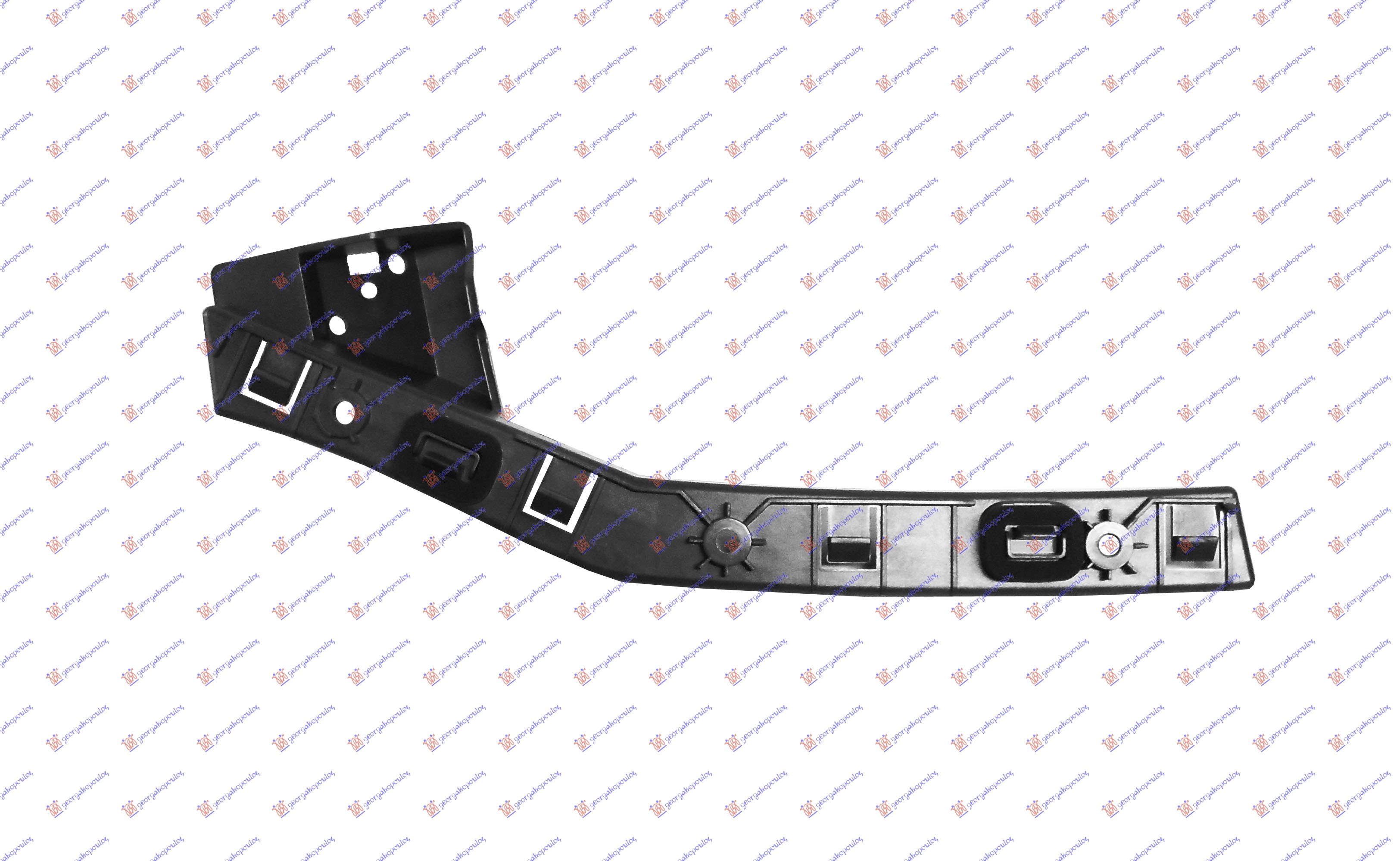 Fiat 500 l 12-17 NOSAC ZADNJEG BRANIKA PLASTICNI