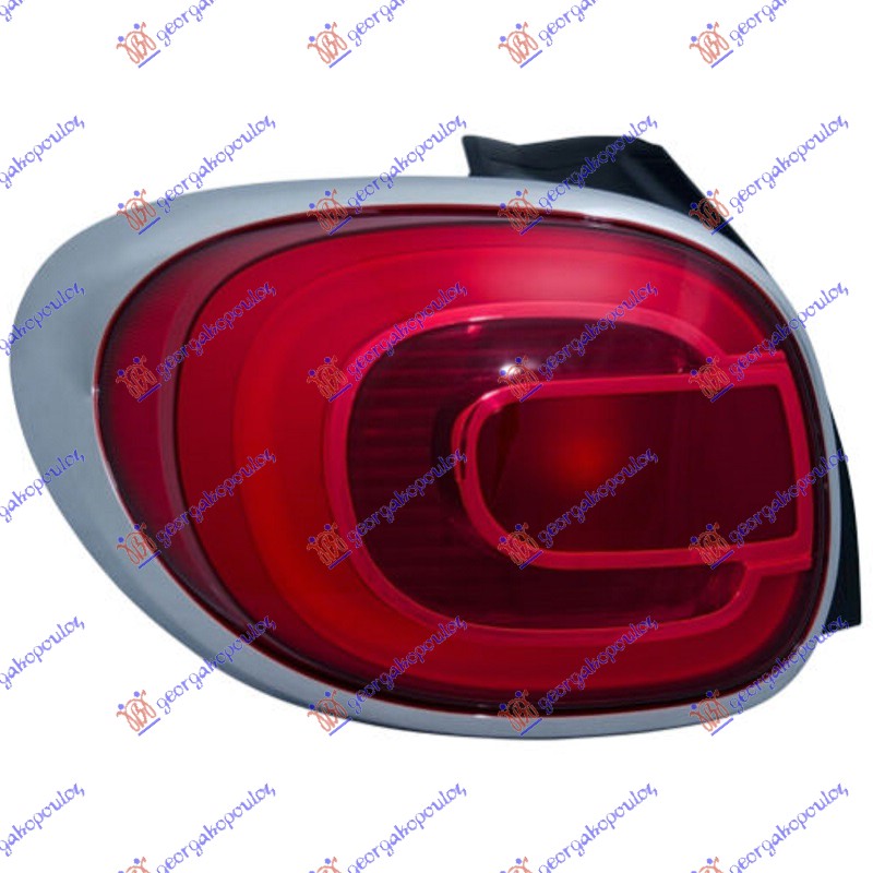 Fiat 500 l 12-17 STOP LAMPA (O)