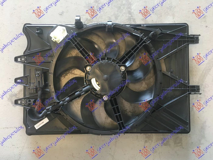 Fiat 500 l 12-17 VENTILATOR KOMPLET (+AC) 0.9-1.4TURBO