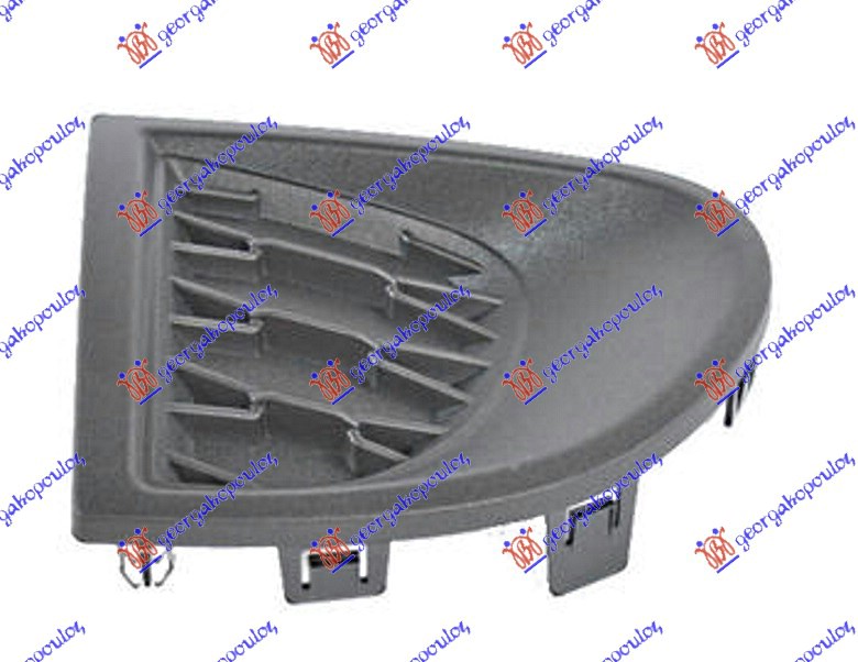 Fiat 500 x 15-19 POKLOPAC RESETKE BRANIKA