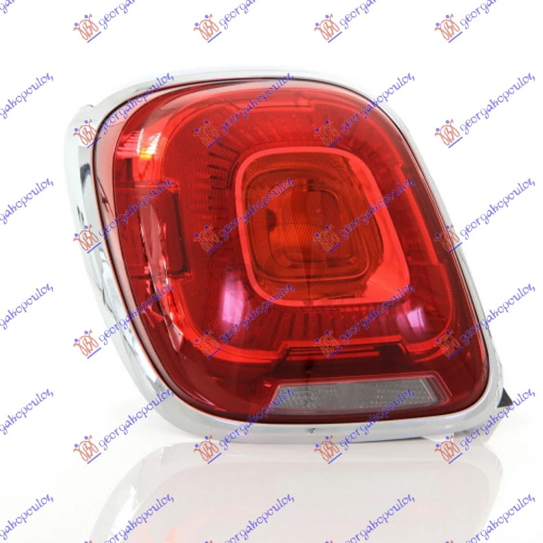 Fiat 500 x 15-19 STOP LAMPA (O)