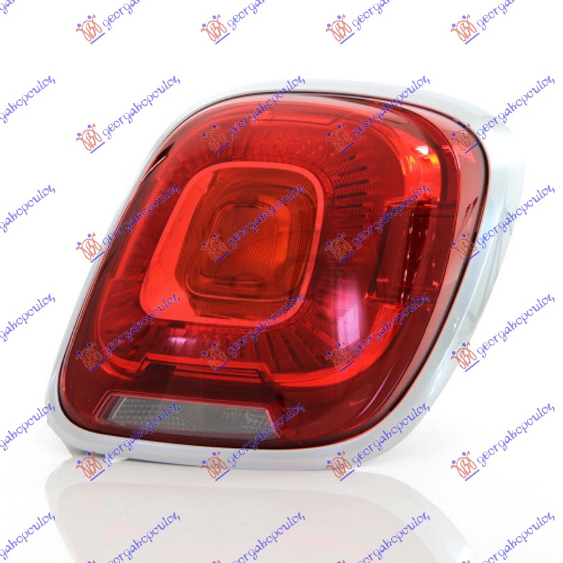 Fiat 500 x 15-19 STOP LAMPA TREKKING (O)