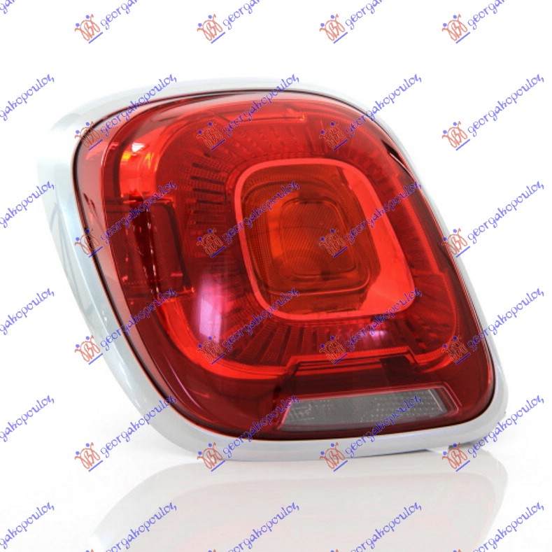 Fiat 500 x 15-19 STOP LAMPA TREKKING (O)