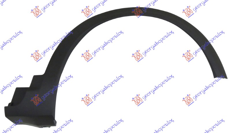 Fiat 500 x 15-19 RUB PREDNJEG BLATOBRANA PLASTICNI