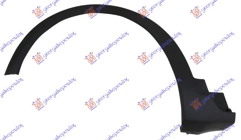 Fiat 500 x 15-19 RUB PREDNJEG BLATOBRANA PLASTICNI