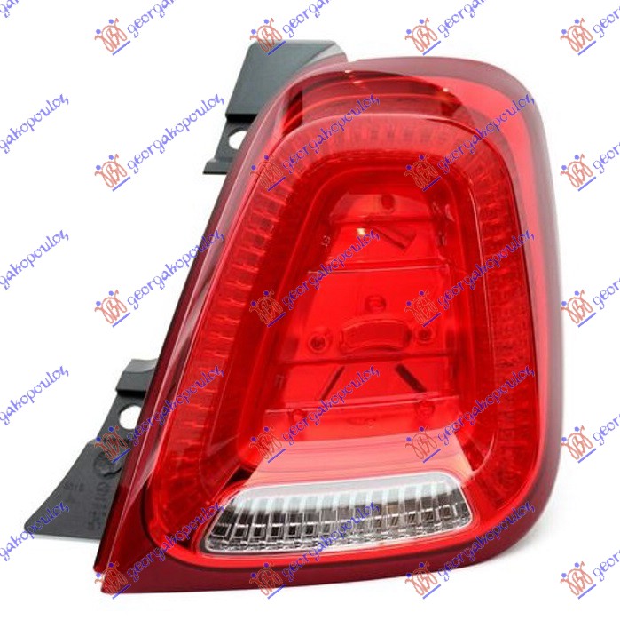 Fiat 500 15- STOP LAMPA (CABRIO) (MARELLI)