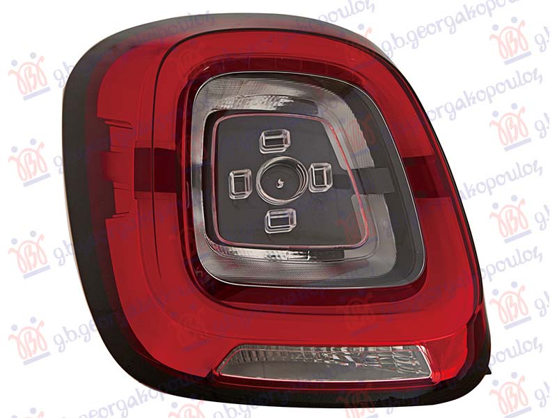 Fiat 500 x 2019- (334) STOP LAMPA CROSS (DEPO)