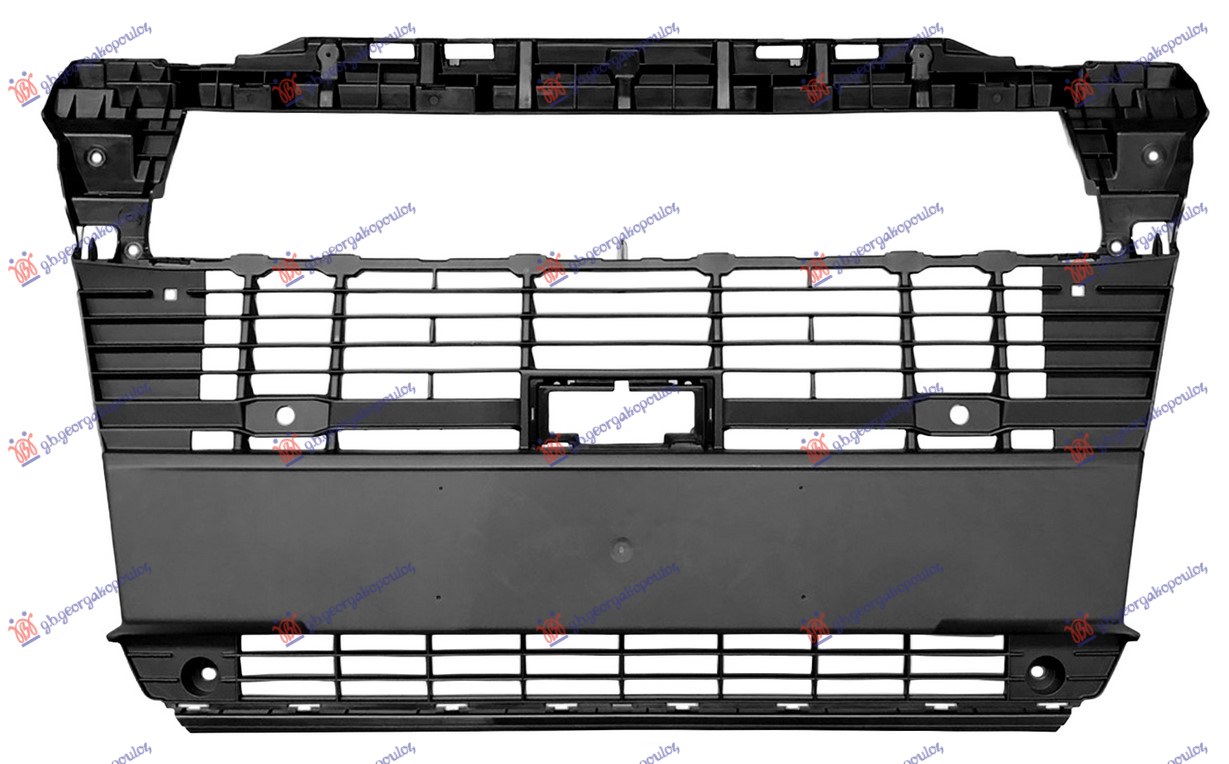 Citroen jumper iii 2014- PREDNJI BRANIK (CENTRALNI DEO) (sa rupama za 2 parking senzora) 2024-