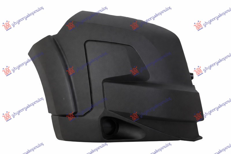 Citroen e jumper iii 2020-2023 KRAJ PREDNEJG BRANIKA CRNI (BEZ MAGLENKE) (MAXI) (MODEL SA RUBOM BLATOBRANA) 2023-