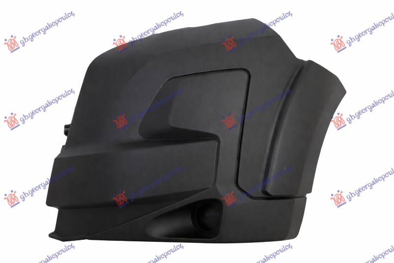 Peugeot e boxer iii 2020- KRAJ PREDNEJG BRANIKA CRNI (BEZ MAGLENKE) (MAXI) (MODEL SA RUBOM BLATOBRANA) 2023-