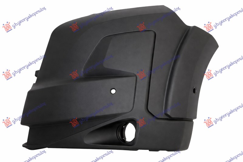 Fiat e ducato iii 2020-2025 (250) KRAJ PREDNJEG BRANIKA CRNI (2 PDC SENZORA) (SA MAGLENKOM) (MAXI) (MODEL SA RUBOM BLATOBRANA) 2023-