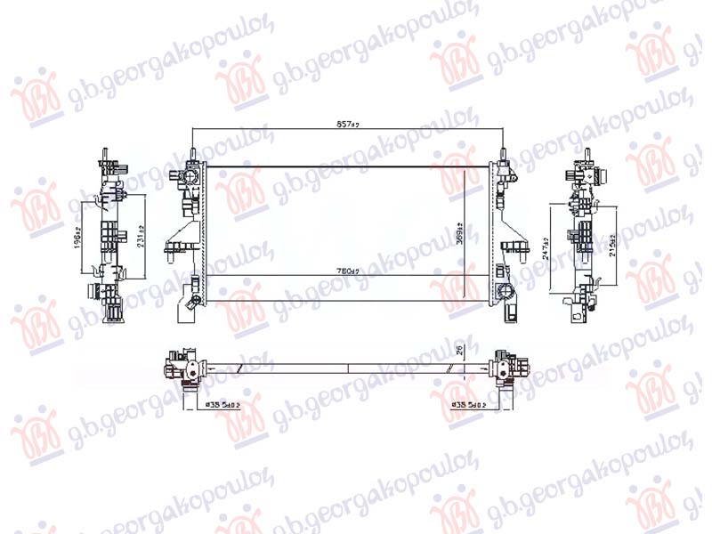 Fiat e ducato iii 2020-2025 (250) HLADNJAK MOTORA 2.2 DIZ (MAN) (780x370)