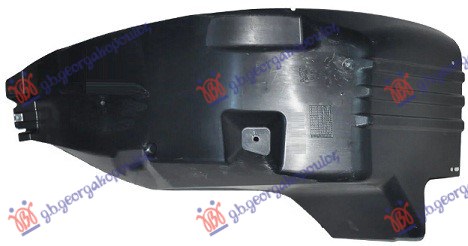 Fiat tipo 2016-2021 (356/357) ZADNJE POTKRILO PLASTICNO (PREDNJI DEO)