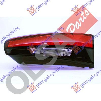 Fiat tipo 16-21 STOP LAMPA UNUTRAS. H/B-KARA. KOMPL. (O)