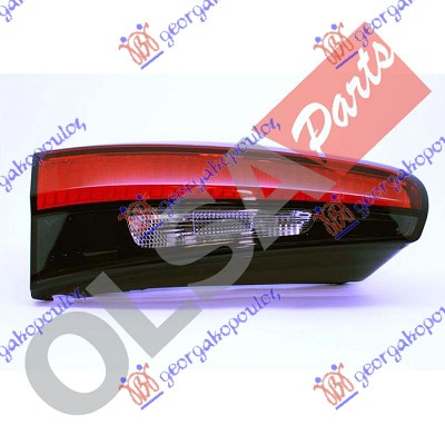 Fiat tipo 16-21 STOP LAMPA UNUTRAS. H/B-KARA. KOMPL. (O)