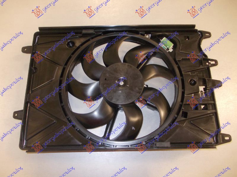 Fiat tipo 16-21 VENTILATOR KOMPLET BENZIN - 1.3-1.6DIZEL