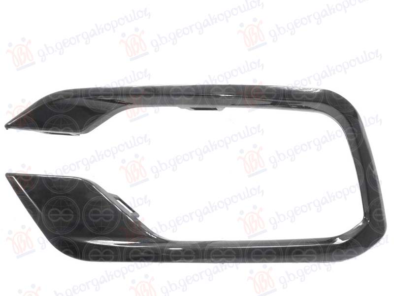 Fiat tipo 2021- (356/357) OKVIR MAGLENKE CRNI