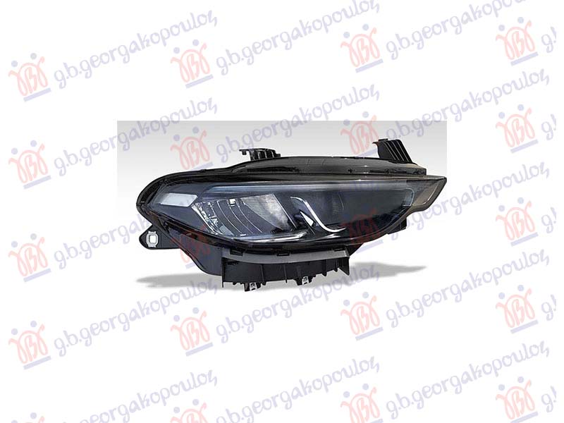 Fiat tipo 2021- (356/357) FAR ELEKTRICNI CRNI CEO LED (TURSKA)