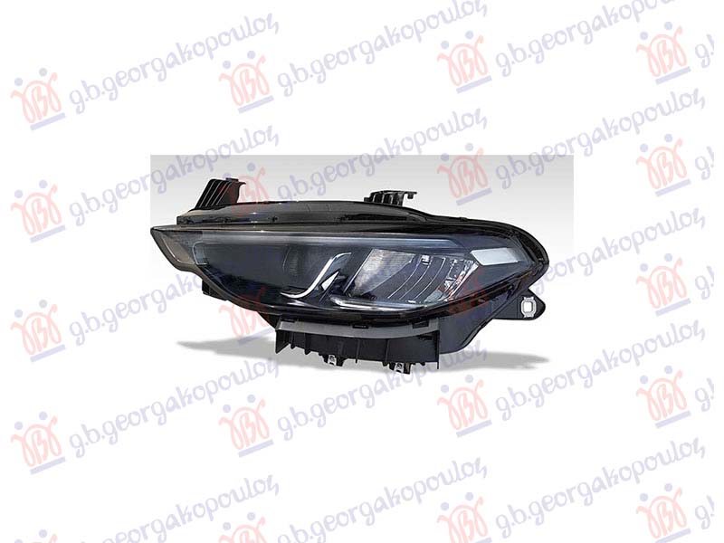 Fiat tipo 2021- (356/357) FAR ELEKTRICNI CRNI CEO LED (TURSKA)