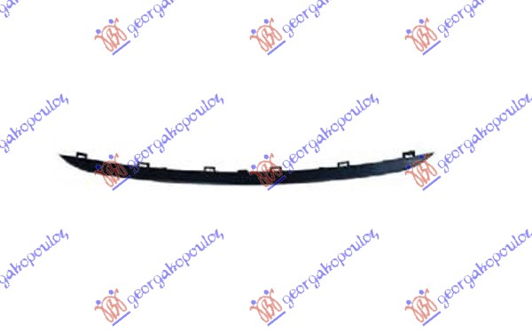 Fiat linea 13-15 LAJSNA PVC MASKE DONJA CRNA