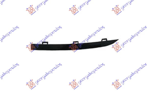 Fiat linea 13-15 LAJSNA PVC MASKE GORNJA CRNA