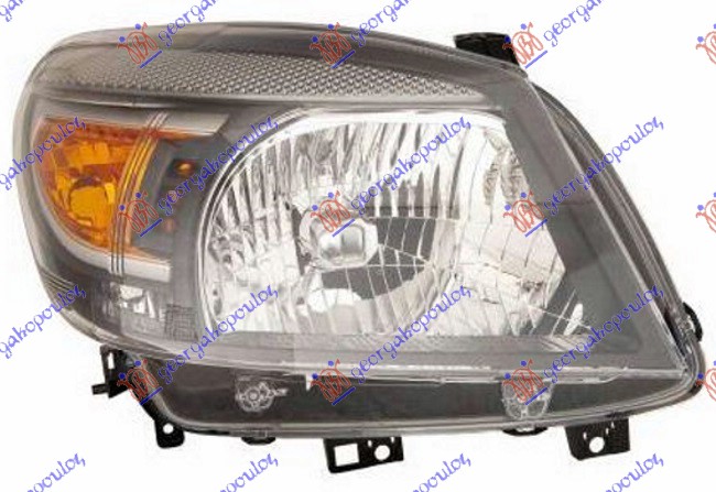 Ford ranger 09-12 FAR ELEKTRICNI CRNI (DEPO)