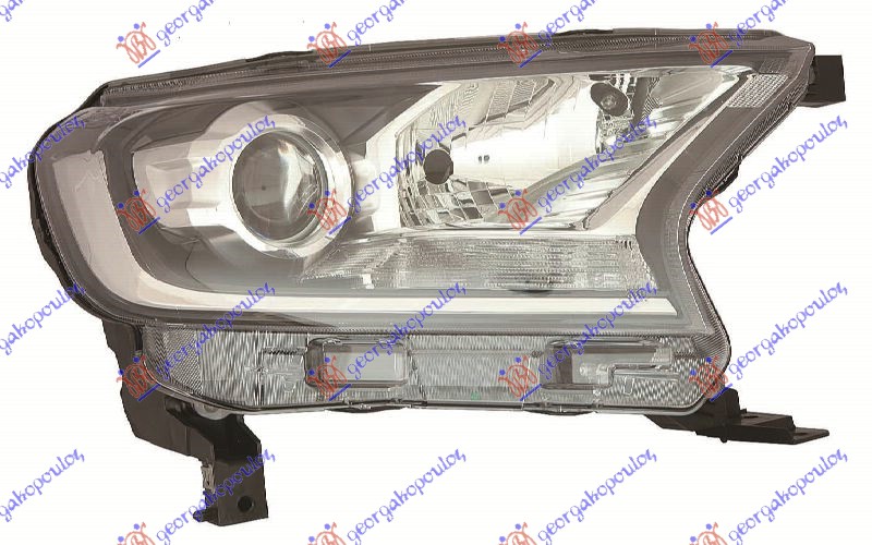 Ford ranger 15-19 FAR EL. SA DNEV. SVET. (H11/H15) (DEPO)