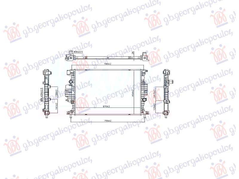 Ford galaxy 2019- (ck) HLADNJAK MOTORA 2.0 DIZEL (670x454)