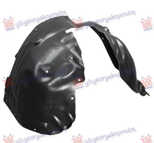 Ford puma 2020- (j2k/cf7) POTKRILO PLASTICNO (SA ZVUCNOM IZOLACIJOM) (DIZEL)