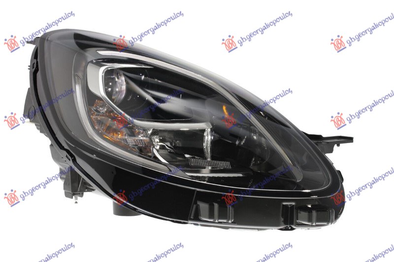 Ford puma 2020- (j2k/cf7) FAR (H1/LED/PY21W) (VALEO)