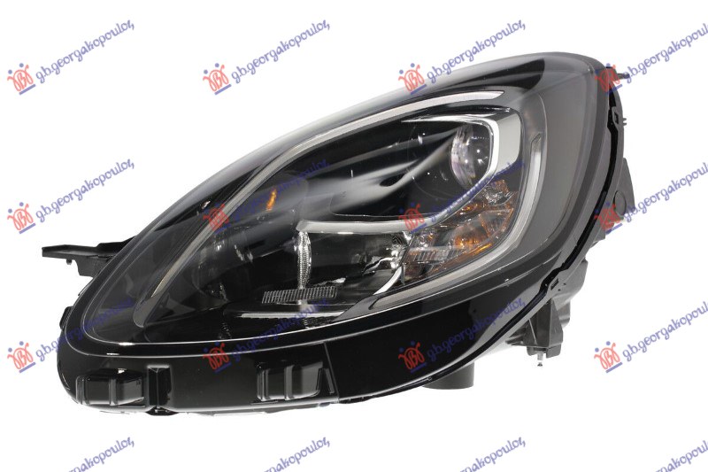 Ford puma 2020- (j2k/cf7) FAR (H1/LED/PY21W) (VALEO)