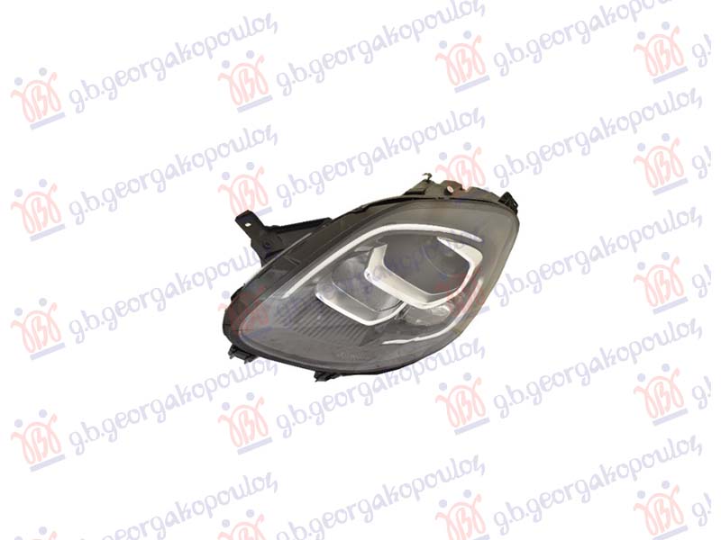 Ford puma 2020- (j2k/cf7) FAR (H1/LED/PY21W) (DEPO)