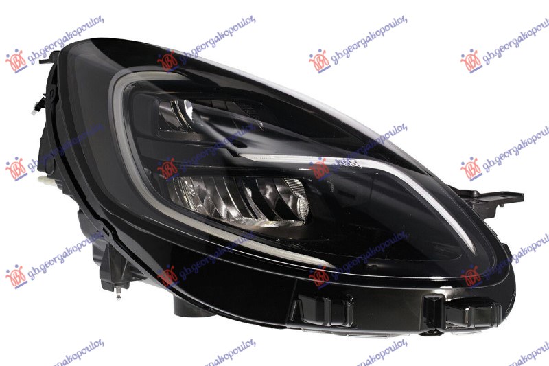 Ford puma 2020- (j2k/cf7) FAR LED (LED/PY21W) CRNI -21 (VALEO)
