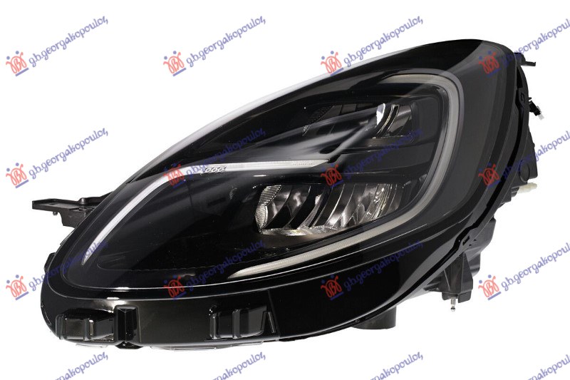 Ford puma 2020- (j2k/cf7) FAR LED (LED/PY21W) CRNI -21 (VALEO)