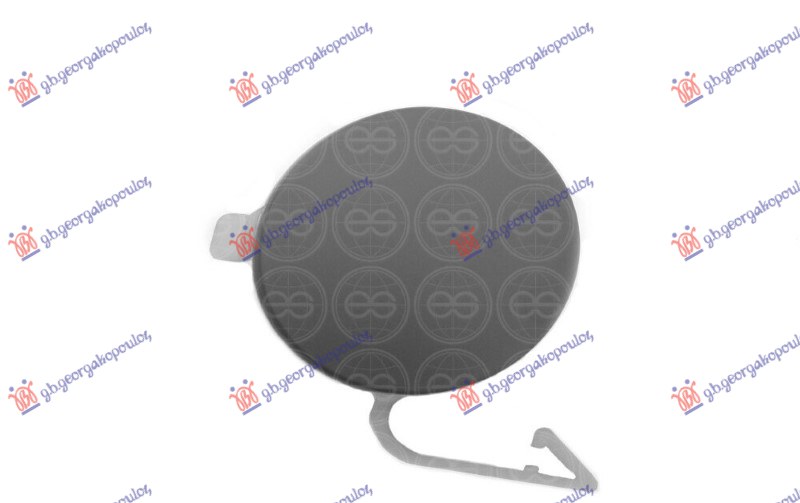Ford puma 2020- (j2k/cf7) POKLOPAC KUKE PREDNJEG BRANIKA PM (ST-LINE)