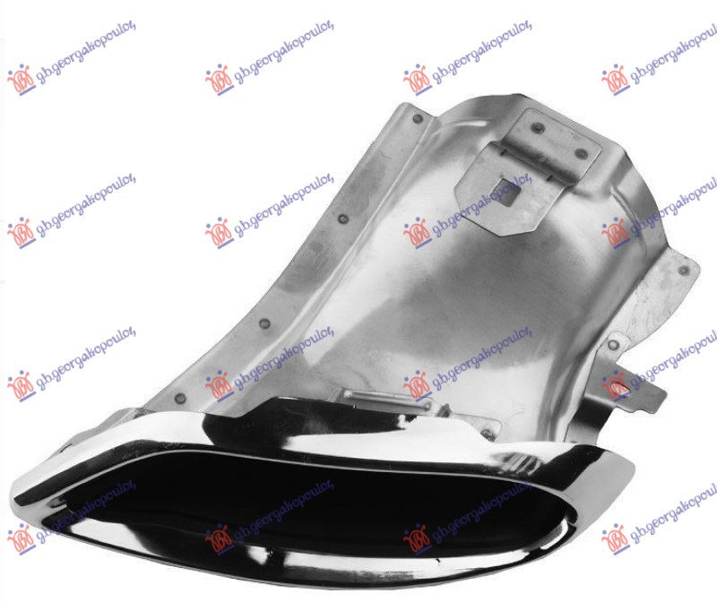 Ford mondeo 2014-2019 (ce/cf) KRAJ IZDUVNE CEVI AUSPUHA (HROM) 4/5 VRATA