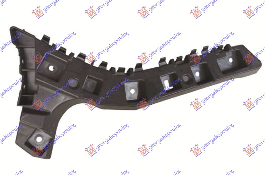 Ford mondeo 2014-2019 (ce/cf) NOSAC ZADNJEG BRANIKA BOCNI PLASTICNI