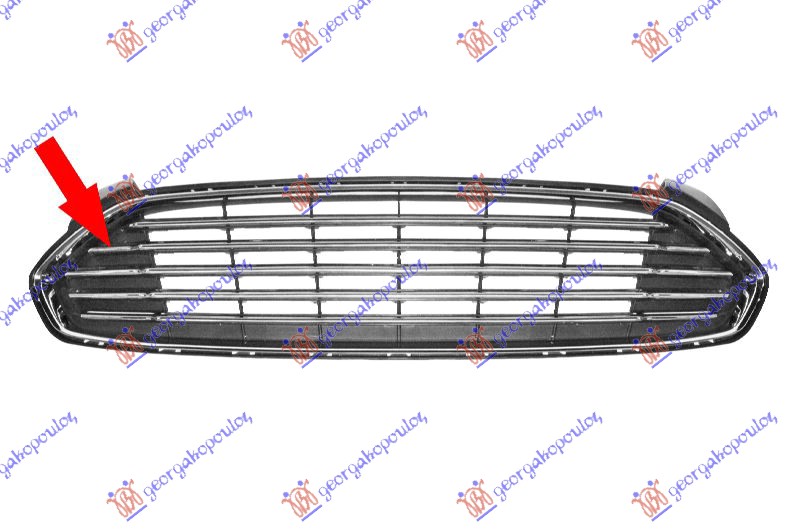LAJSNA PVC MASKE HROM BR. 2