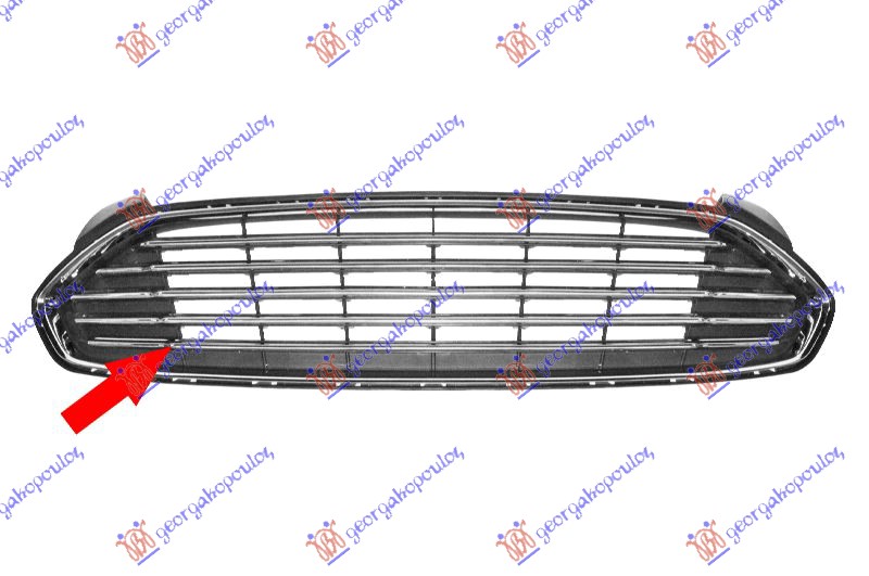 LAJSNA PVC MASKE HROM BR. 5