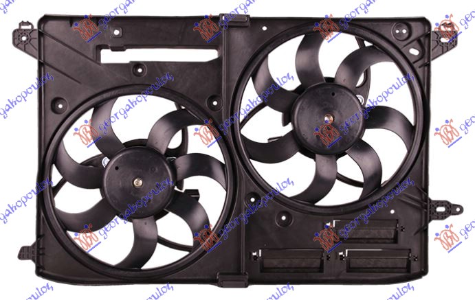 VENTILATOR KOMPLET (1.6 BENZIN)